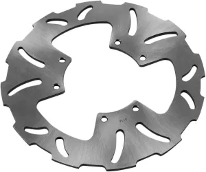 GZYF Motorcycle Brake Rotors Parts Front Brake Disc Rotors Stainless Steel Silver for Yamaha TW 125 1999-2000 TW 225 2005 2006 1PC