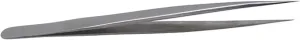 Hair Removal Tweezers Straight Eyelash Extension Tweezers for Volume Lashes Professional Precision Stainless Steel Lashing Tweezers Tweezers