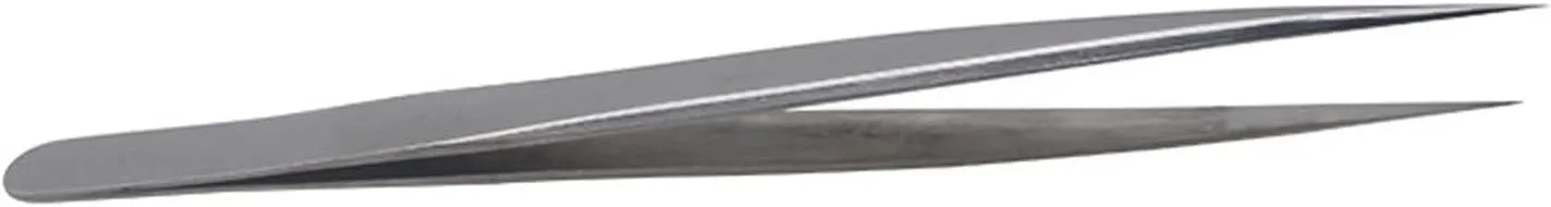 Hair Removal Tweezers Straight Eyelash Extension Tweezers for Volume Lashes Professional Precision Stainless Steel Lashing Tweezers Tweezers