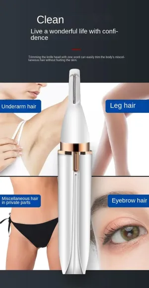 Hair Remover,Facial Hair Removal for Women,Womens Razors,Rechargeable Hair Remover for Eyebrows,Upper Lip,Chin,Cheeks,Arms (doder Blue 002)