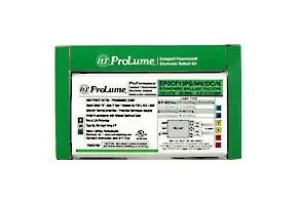 Halco 52106 EP2CF26PS/MV/DC/K 26w Fluorescent T5 Programmable Start Direct Current Ballast Kit