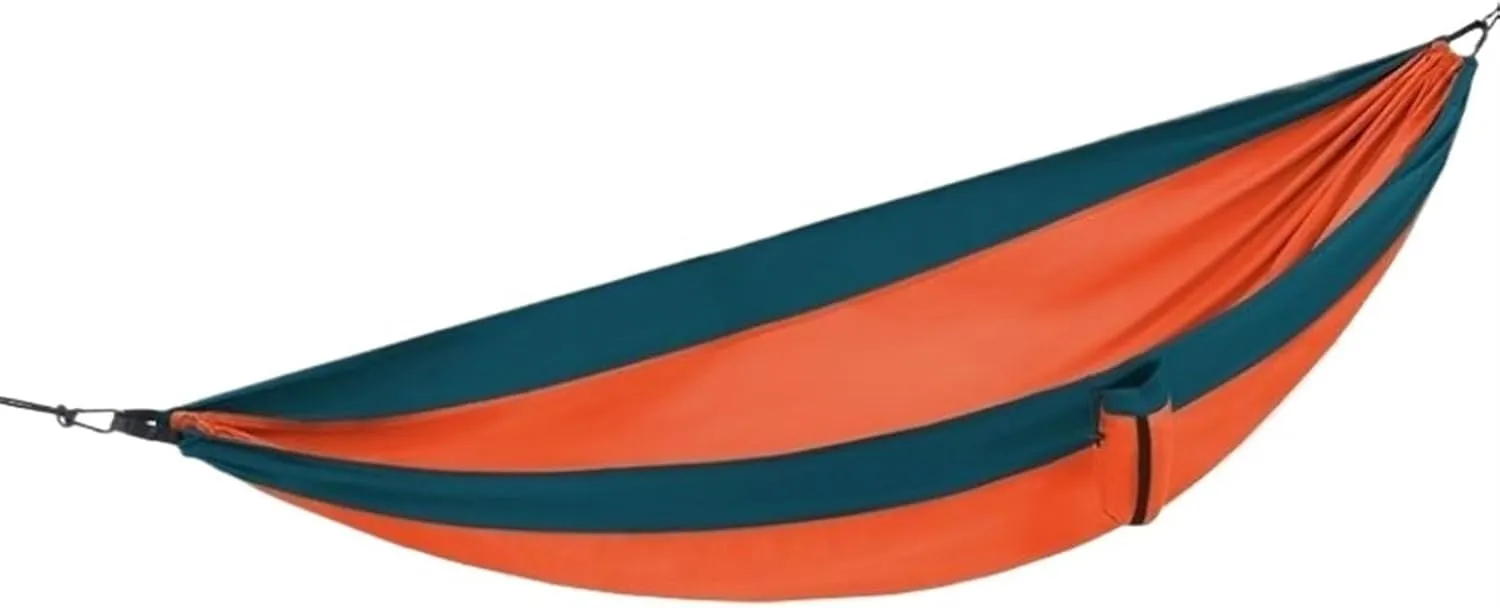 Hammock Outdoor Hammock with Suspension Kit, Quick Setup, Traveler's Dream Hammock, Breathable Nylon Fabric Portable Hammock
