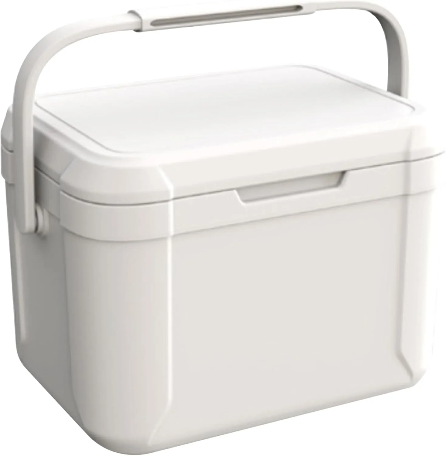 Hard Cooler Camping Cooler 5.3Qt Small Cooler Portable Cooler Box with Handle Picnic Cooler Keep Cool for 72-96 Hours Small Ice Chest Hard Cooler for Beach, Camping, Sports,Camping Cooler