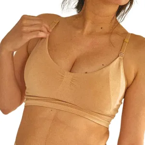 HATCH Skin to Skin Bra, Everyday Nursing Bra, Premium Hands-Free Pumping & Nursing Bra