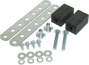 Hayden Automotive 238 Rubber Block Mounting System