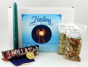 Healing Boxed Ritual Kit