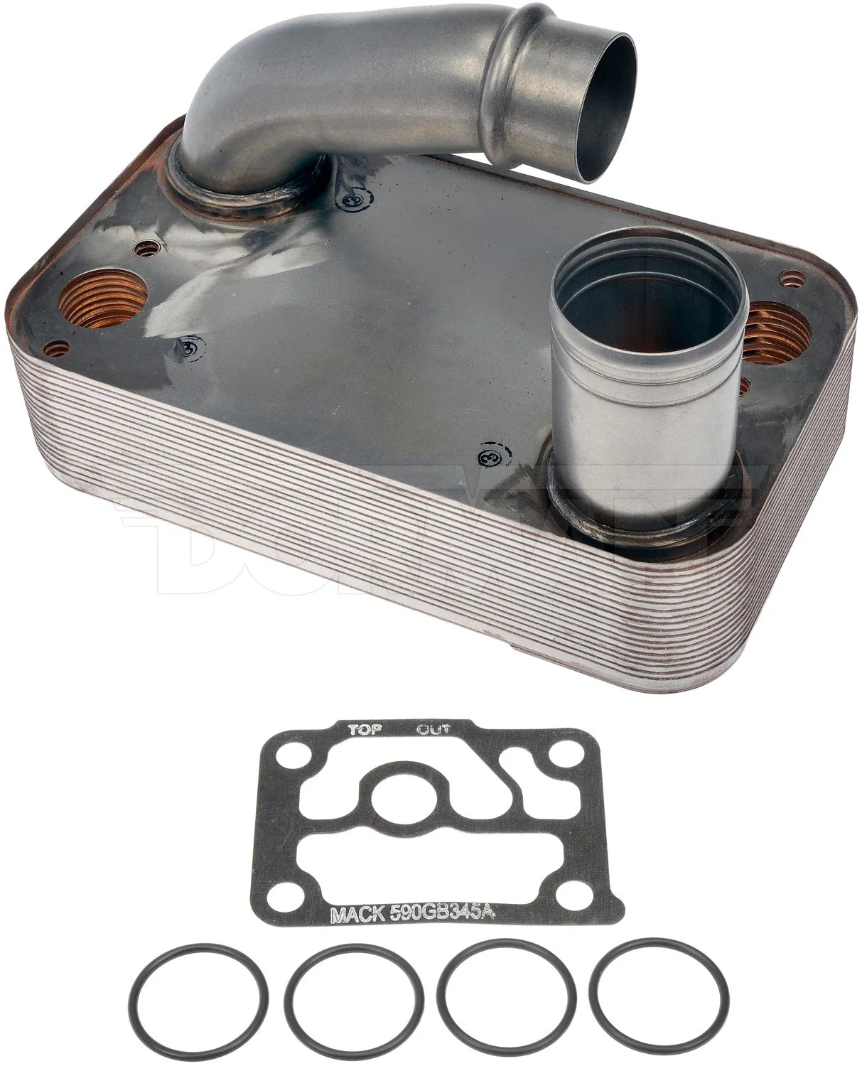 Heavy Duty Diesel Engine Oil Cooler fits Mack Vision 2003-00