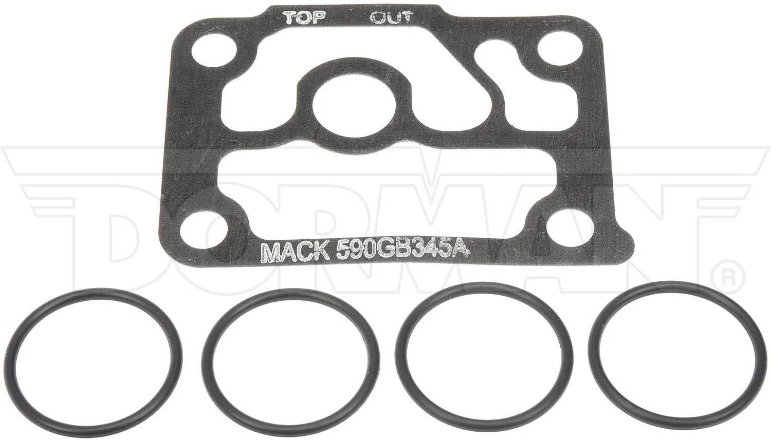 Heavy Duty Diesel Engine Oil Cooler fits Mack Vision 2003-00