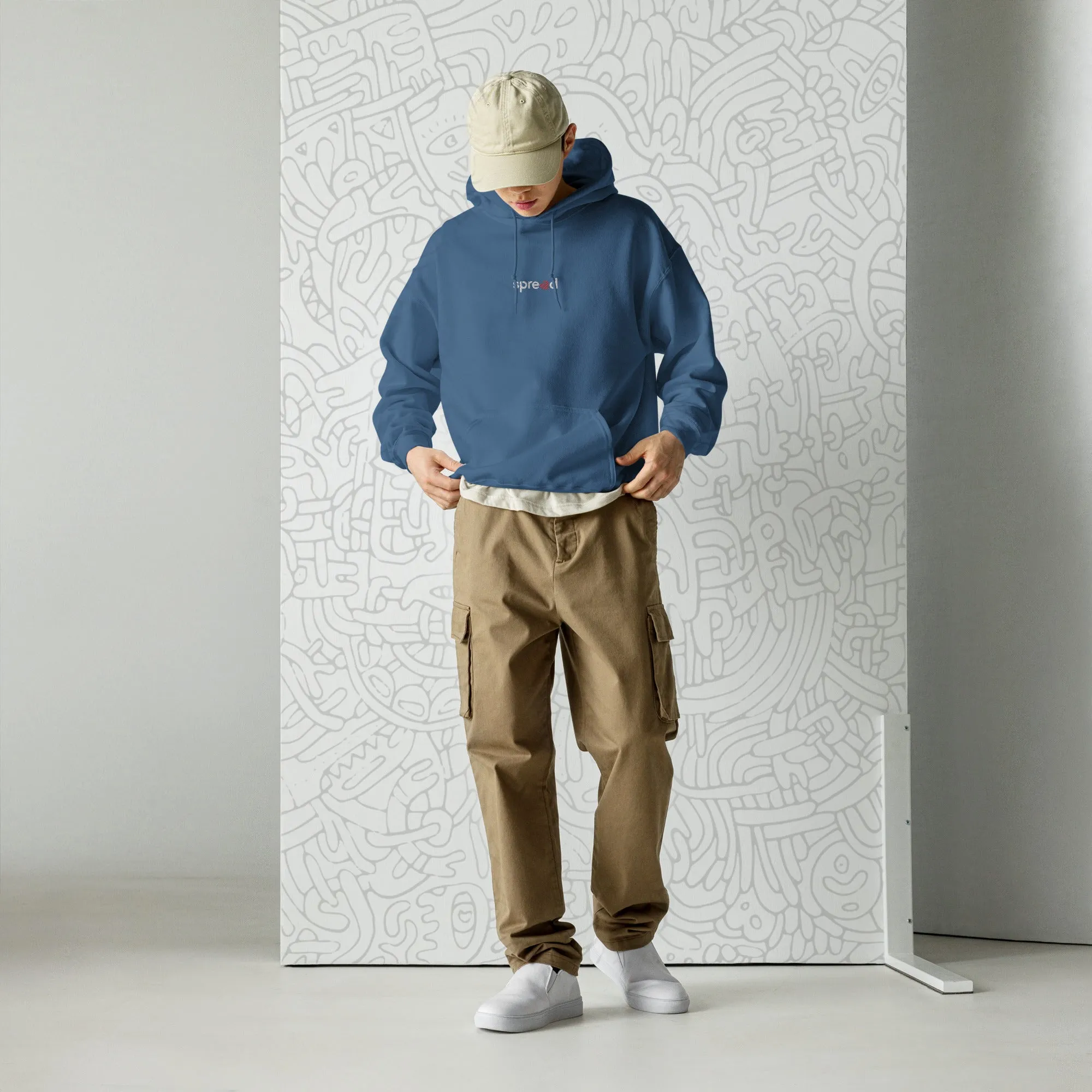 Heavy-Duty Hoodie