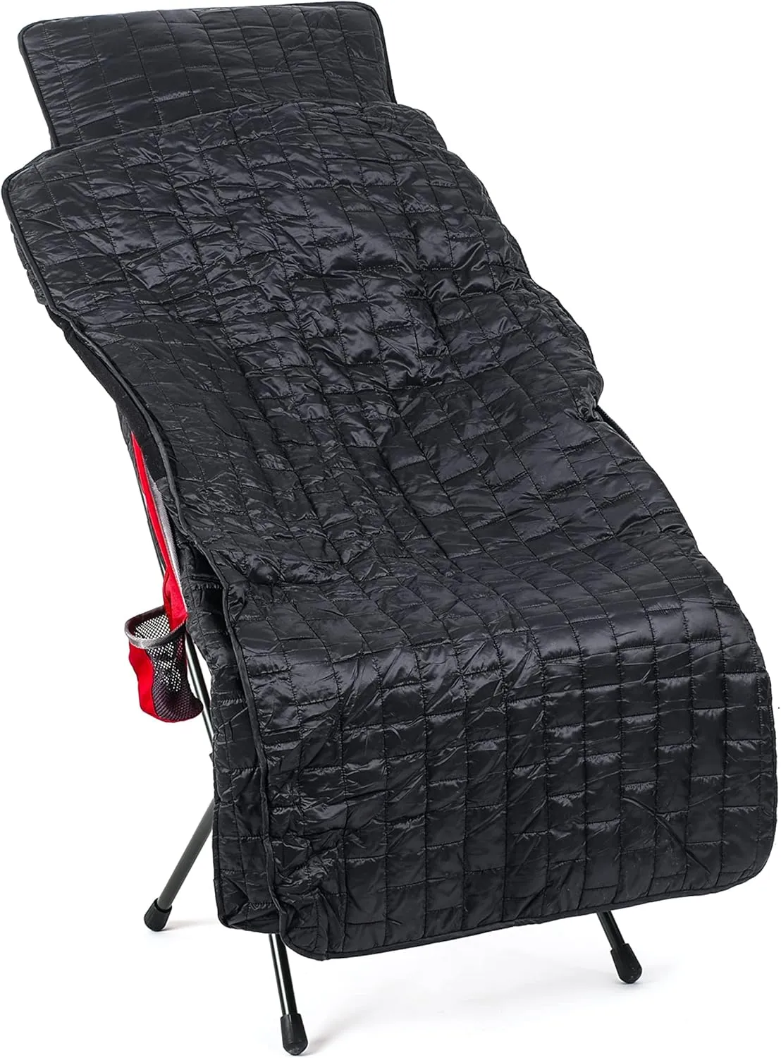 Helinox Toasty Wraparound Hooded Blanket, Savanna/Playa, Black