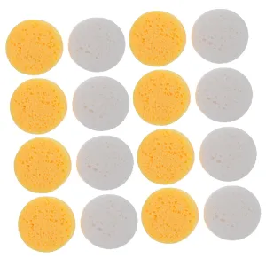 Hemoton 100pcs Makeup Removing Gentle Face Cleaning Pads for Exfoliating Cleansing Professional-grade Skin Care Tool for Home Salon Use