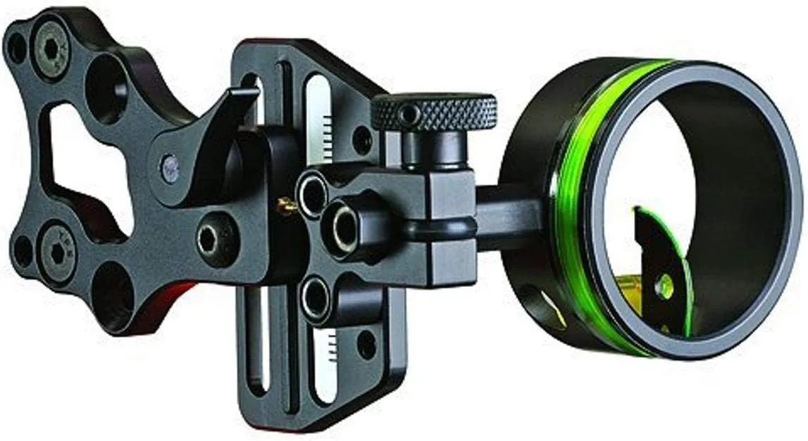 HHA Optimizer Lite Cadet 1 Pin Sight, Black, 019-Inch, Right Hand