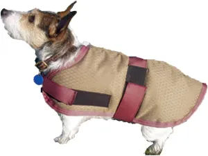 High Spirit Insulated Dog Blanket 24 Black/Grey