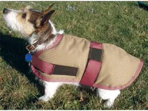 High Spirit Insulated Dog Blanket 26 Black/Grey