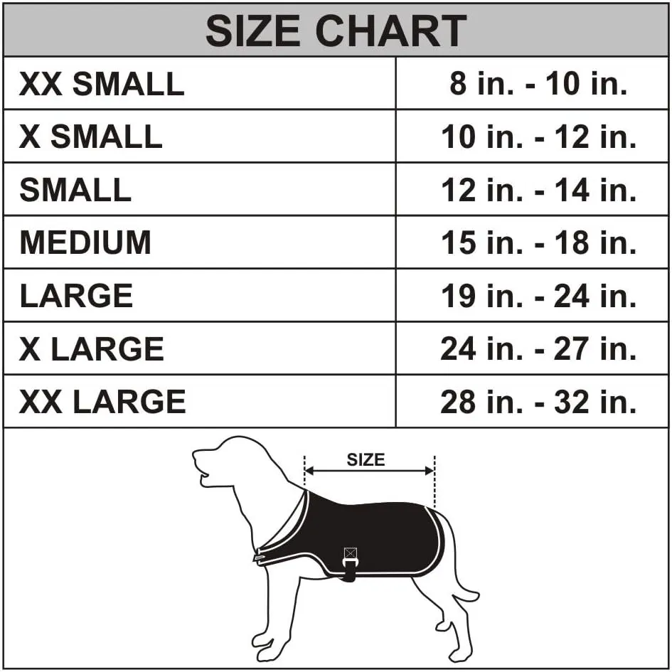 Hilason 200GSM 600D Winter Dog Coat - Waterproof, Warm, Red or Black Dog Blanket for Snow Weather