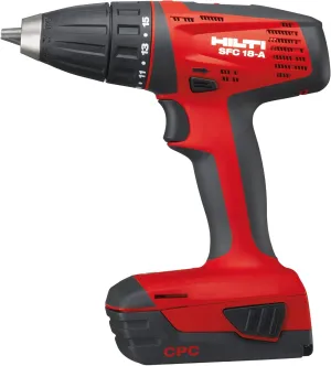 Hilti SFC 18-A CPC 18v Lithiom-Ion Compact Drill/Driver Kit