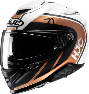 HJC RPHA 71 Mapos Men's Street Motorcycle Helmet - MC-9SF / Large