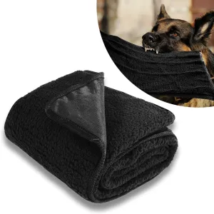 HOMBYS Chewproof Dog Blanket for Dogs, Leak Proof Soft Furry Pet Blanket Couch Cover Protection, Sofa, Bed & Furniture Protector, Indestructible Dog Blanket for Chewers