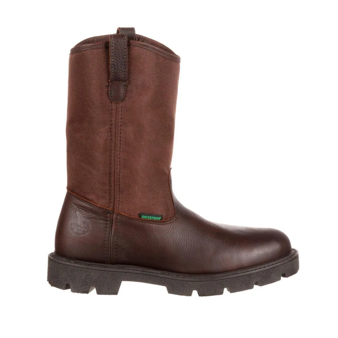 Homeland Waterproof Wellington Work Boot