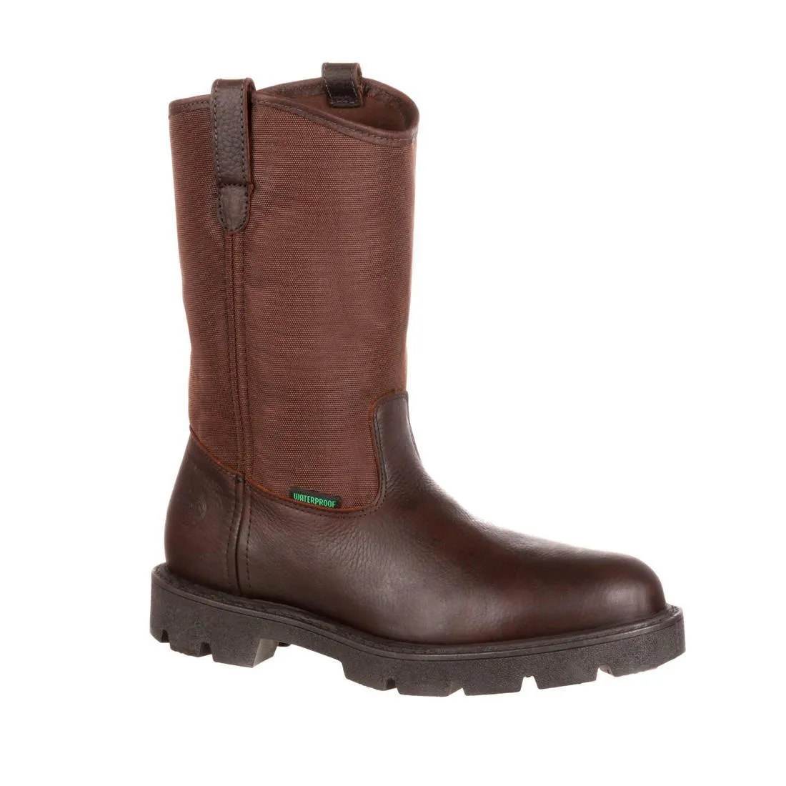Homeland Waterproof Wellington Work Boot