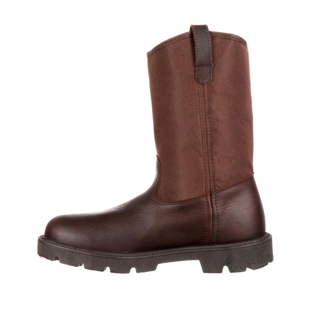 Homeland Waterproof Wellington Work Boot