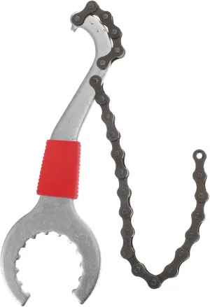 Homoyoyo Multi Function Bicycle Repair Tool Chain and Cassette Removal Wrench Beginner Friendly Bike Maintenance Equipment for Crank and Flywheel Repair