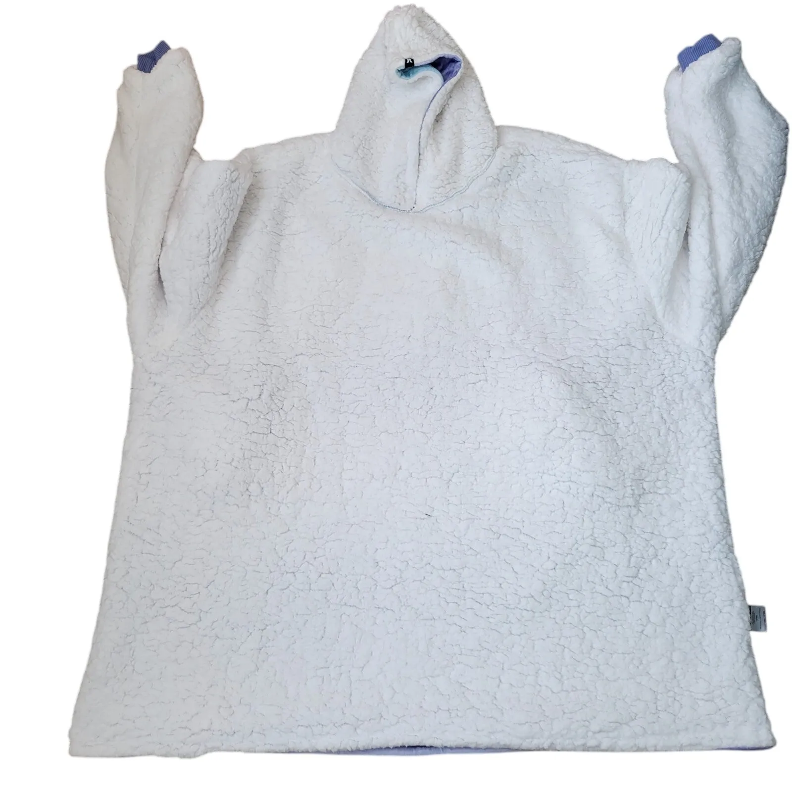 Hoodie  Delivery guarantee Size. Blanket Hurley Excellent One Wearable Unisex. Fast international shipping Pre-owned. Condition