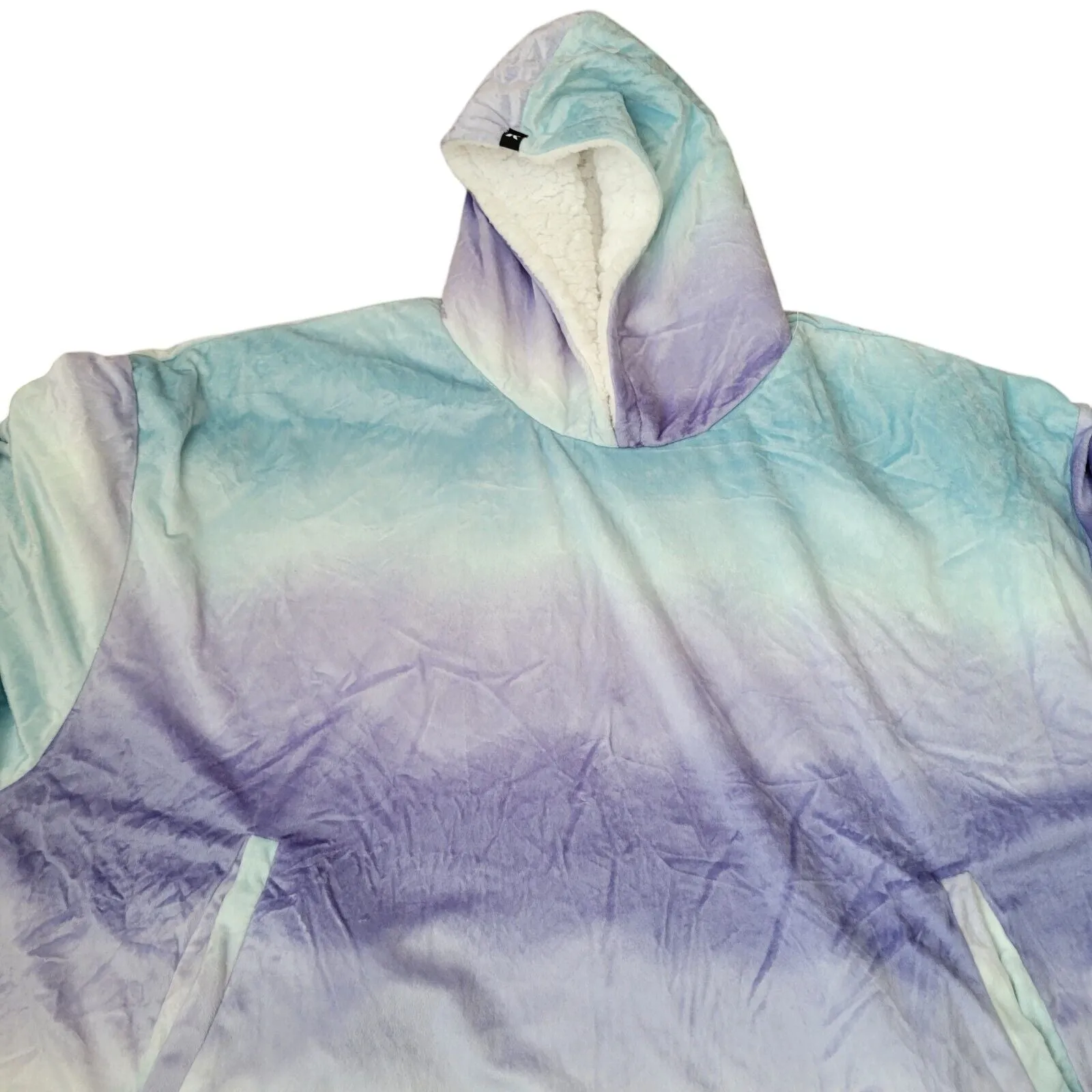 Hoodie  Delivery guarantee Size. Blanket Hurley Excellent One Wearable Unisex. Fast international shipping Pre-owned. Condition