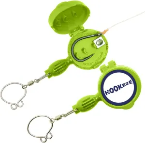 HOOK-EZE Fly Fishing Accessories - Fishing Knot Tying Tool for Tying Fishing Line to Hooks - Fishing Gear and Equipment, Gadget to Tie Knots Quick and Easy - Fishing Gifts for Men