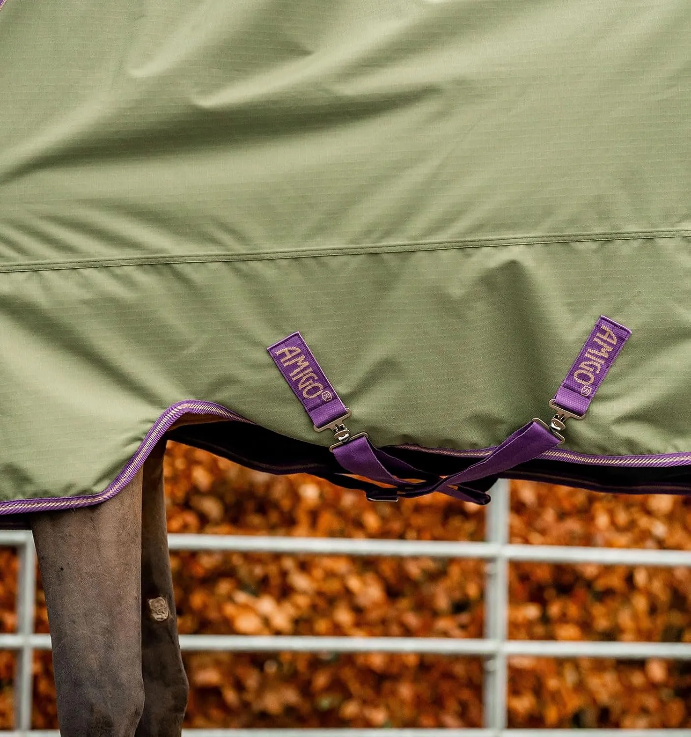 Horseware® Amigo® Hero Ripstop Plus Turnout (0g Light)