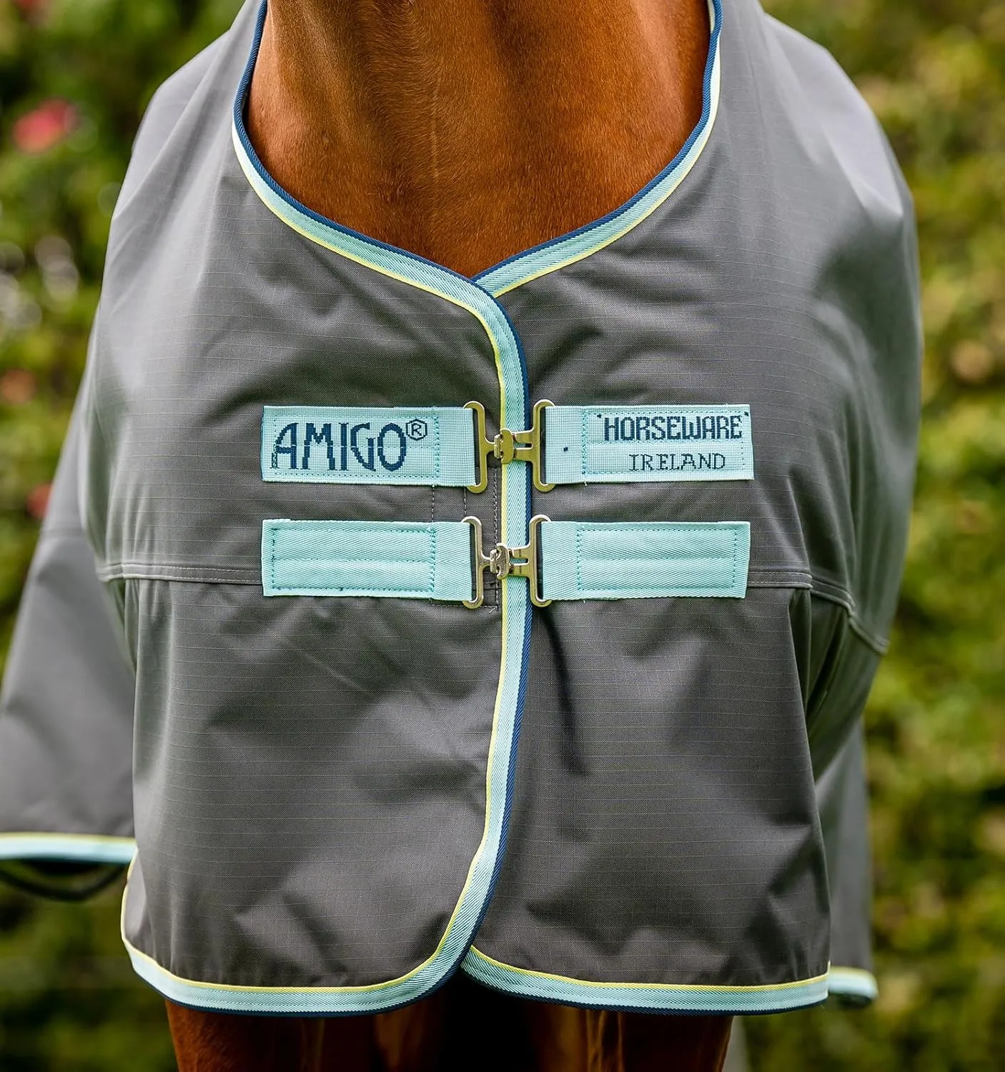 Horseware® Amigo® Hero Ripstop Turnout Horse Blanket (50g Light)