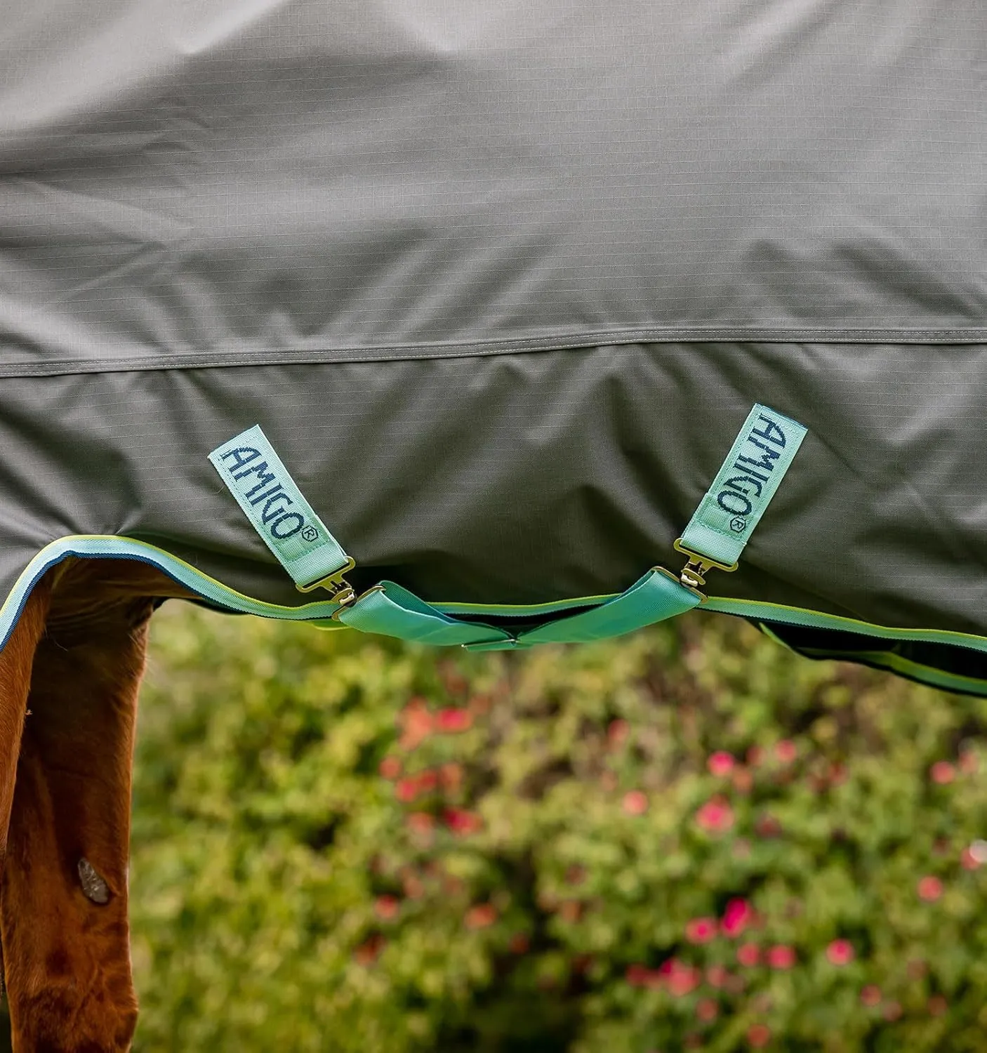 Horseware® Amigo® Hero Ripstop Turnout Horse Blanket (50g Light)
