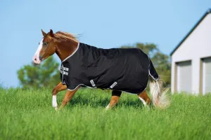 Horseware Ireland Amigo Stock Horse Turnout Medium 200g Black/Silver 74