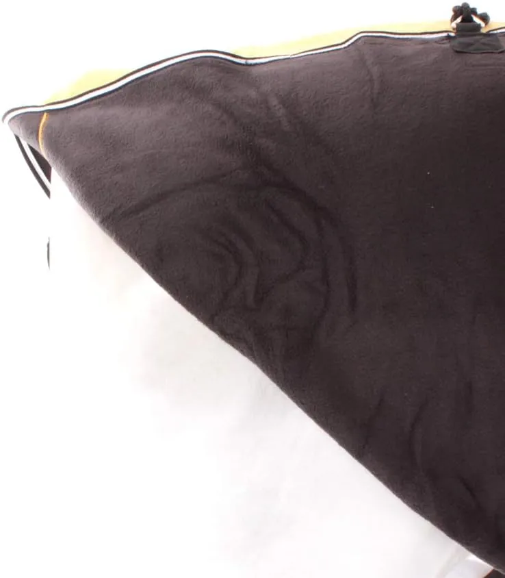HORSEWARE Ireland Rambo Deluxe Fleece Blanket, Color: Witney Gold, Size: 81 (ACAF9D-VRK0-81)
