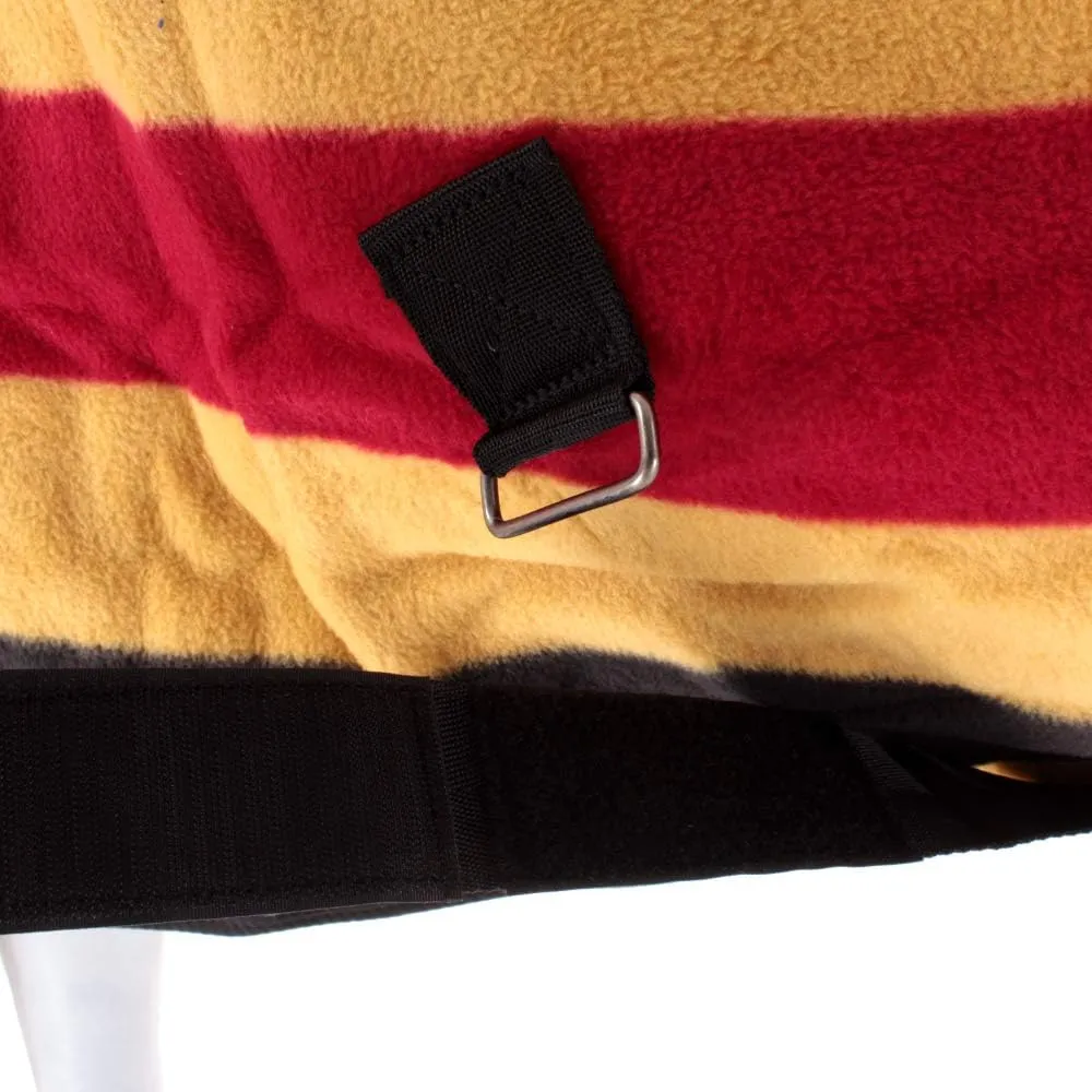 HORSEWARE Ireland Rambo Deluxe Fleece Blanket, Color: Witney Gold, Size: 81 (ACAF9D-VRK0-81)