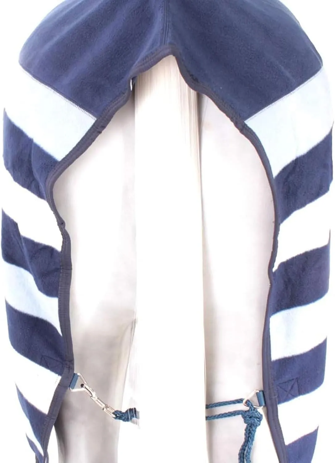 HORSEWARE Ireland Rambo Deluxe Fleece Blanket, Color: Witney Navy, Size: 72 (ACAF9D-VRKB-72)
