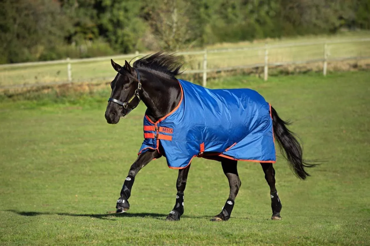 Horseware Mio Medium Turnout Blanket 75 Black