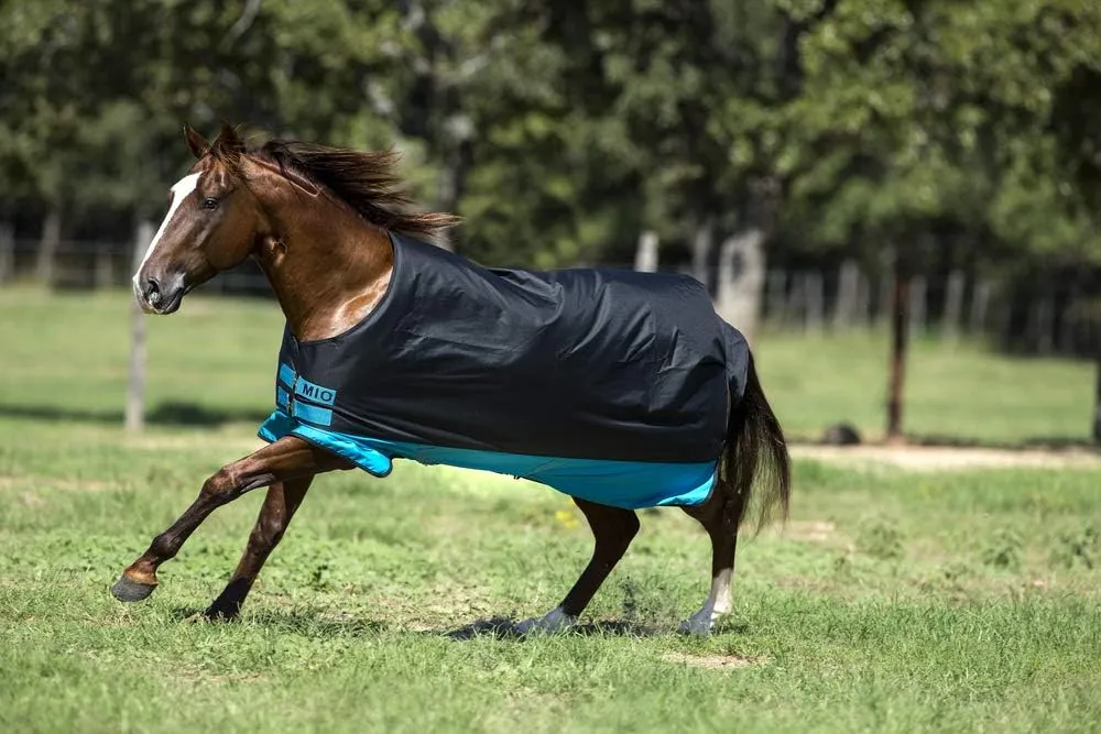 Horseware Mio Medium Turnout Blanket 75 Black