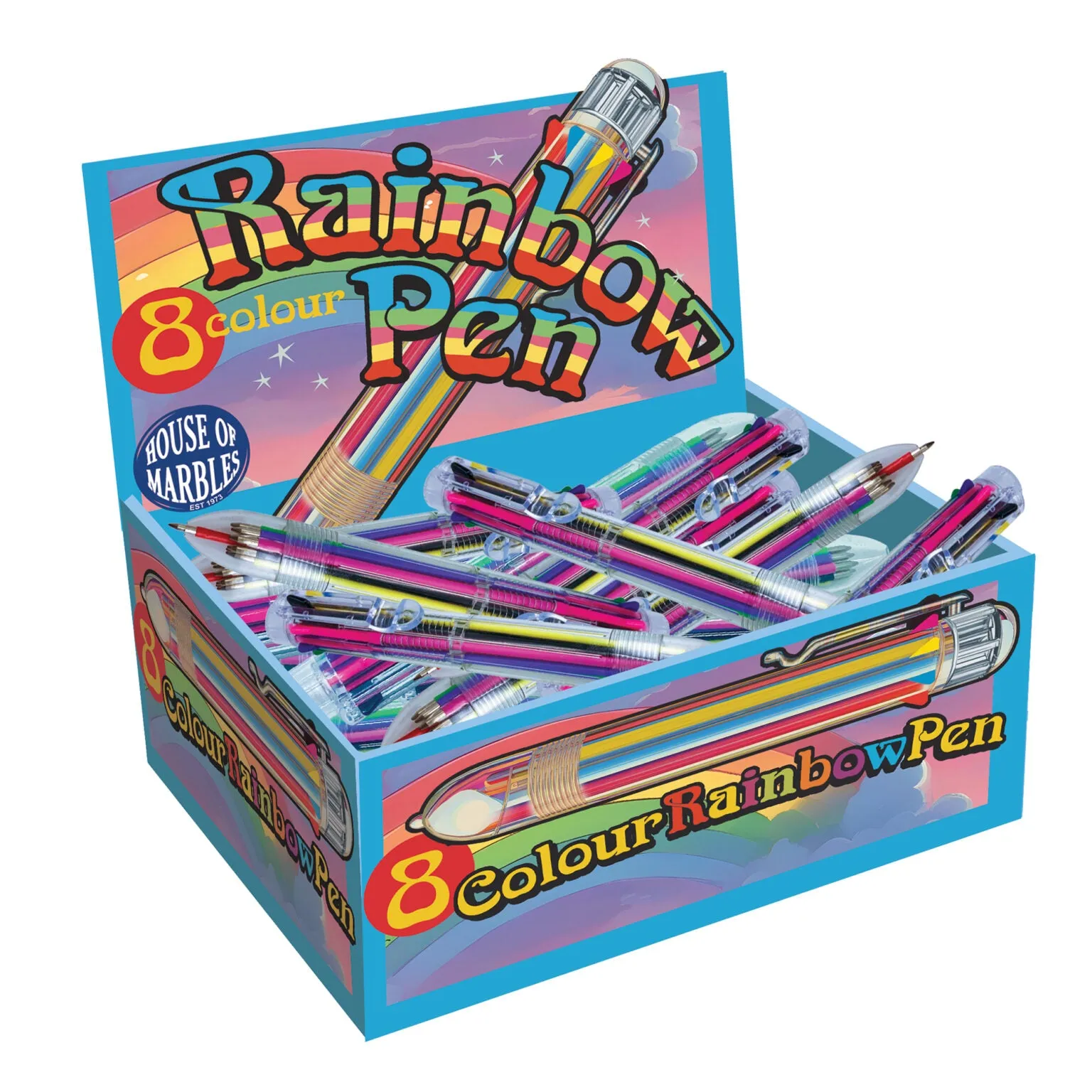 House Of Marbles Rainbow Pen