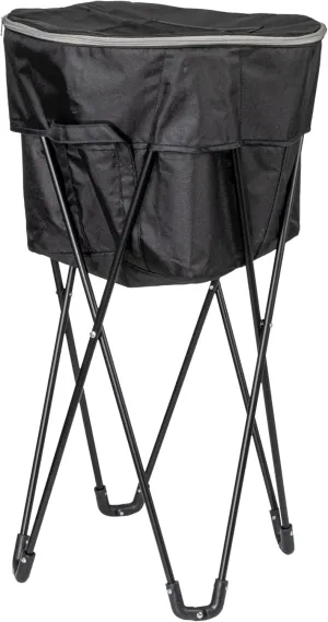 Household Essentials Thermal Standing Cooler with Travel Bag, Heavy-Duty Polyester,
