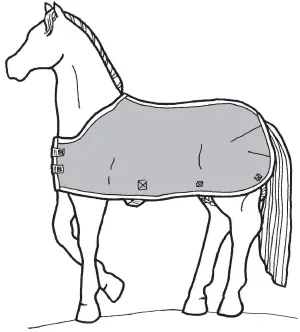 How To: Horse Blanket