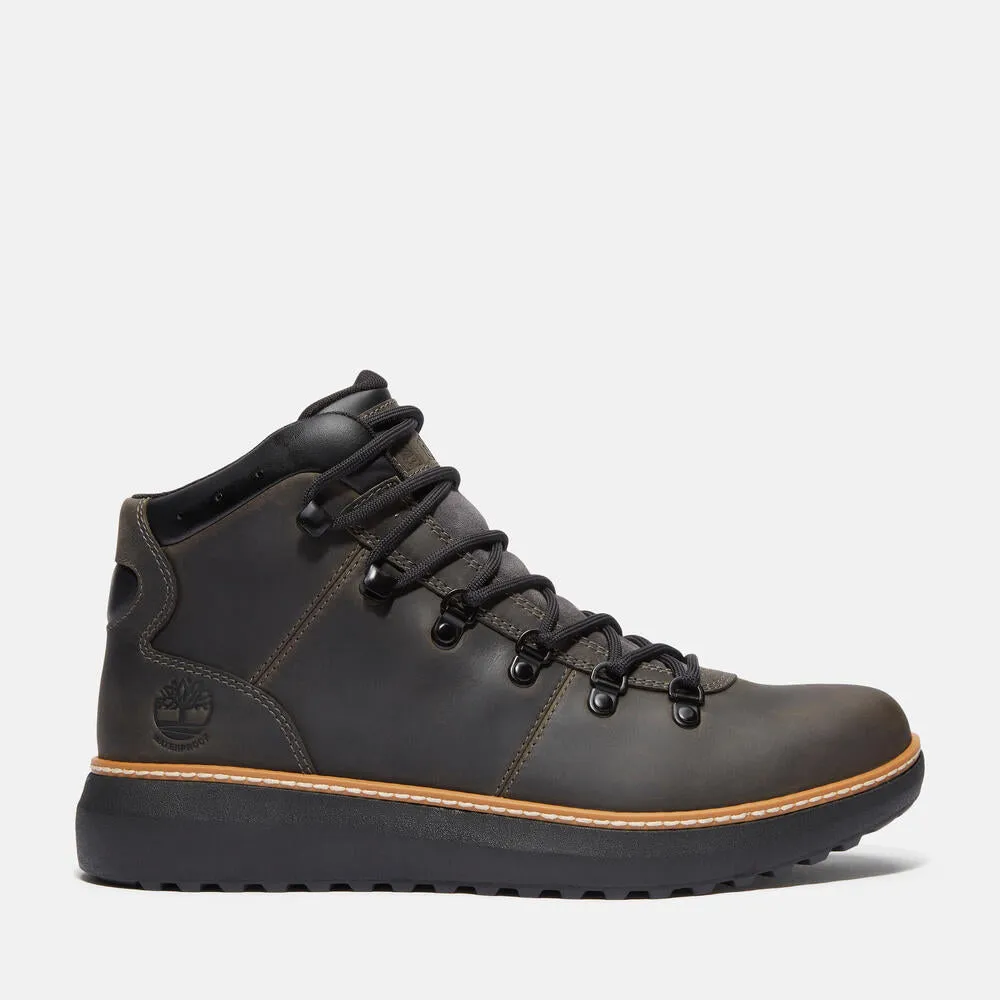 Hudson Road Mid Lace Up Waterproof Chukka Boot For Men