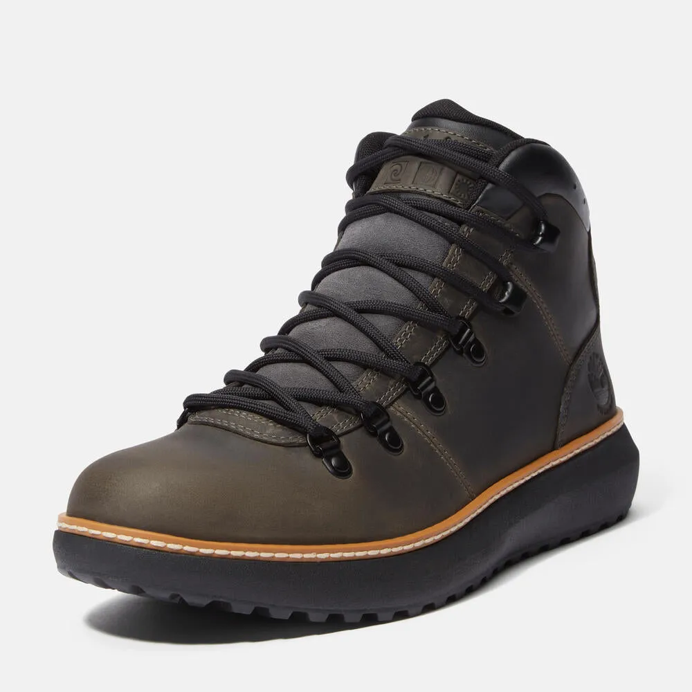 Hudson Road Mid Lace Up Waterproof Chukka Boot For Men