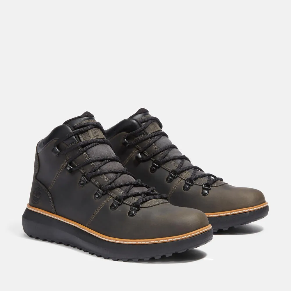 Hudson Road Mid Lace Up Waterproof Chukka Boot For Men