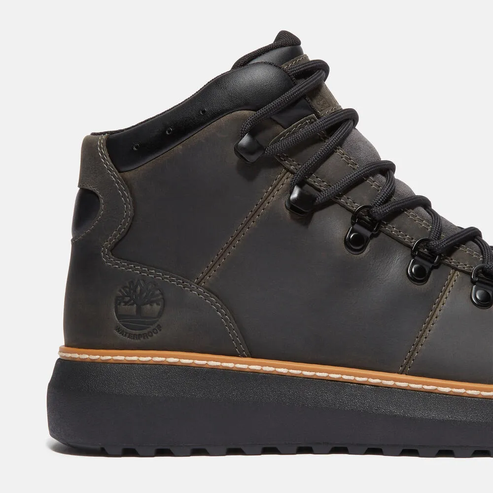 Hudson Road Mid Lace Up Waterproof Chukka Boot For Men