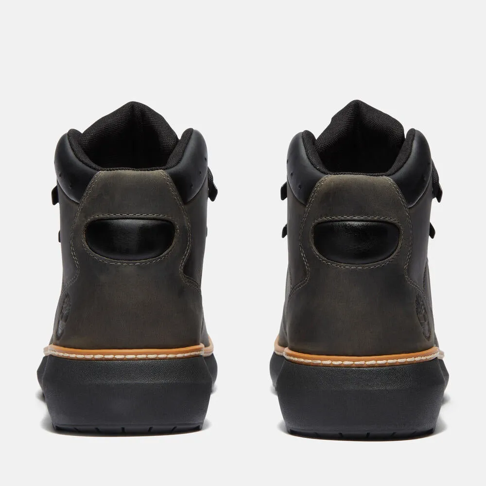 Hudson Road Mid Lace Up Waterproof Chukka Boot For Men