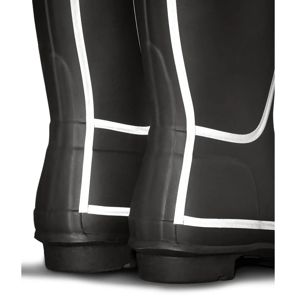 Hunter Original Tall Reflective Outline Boot