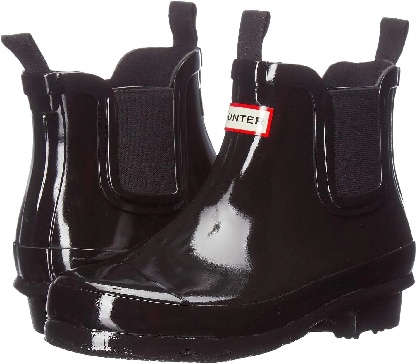 Hunter Unisex-Child Original Chelsea Gloss Rain Boot