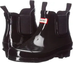 Hunter Unisex-Child Original Chelsea Gloss Rain Boot