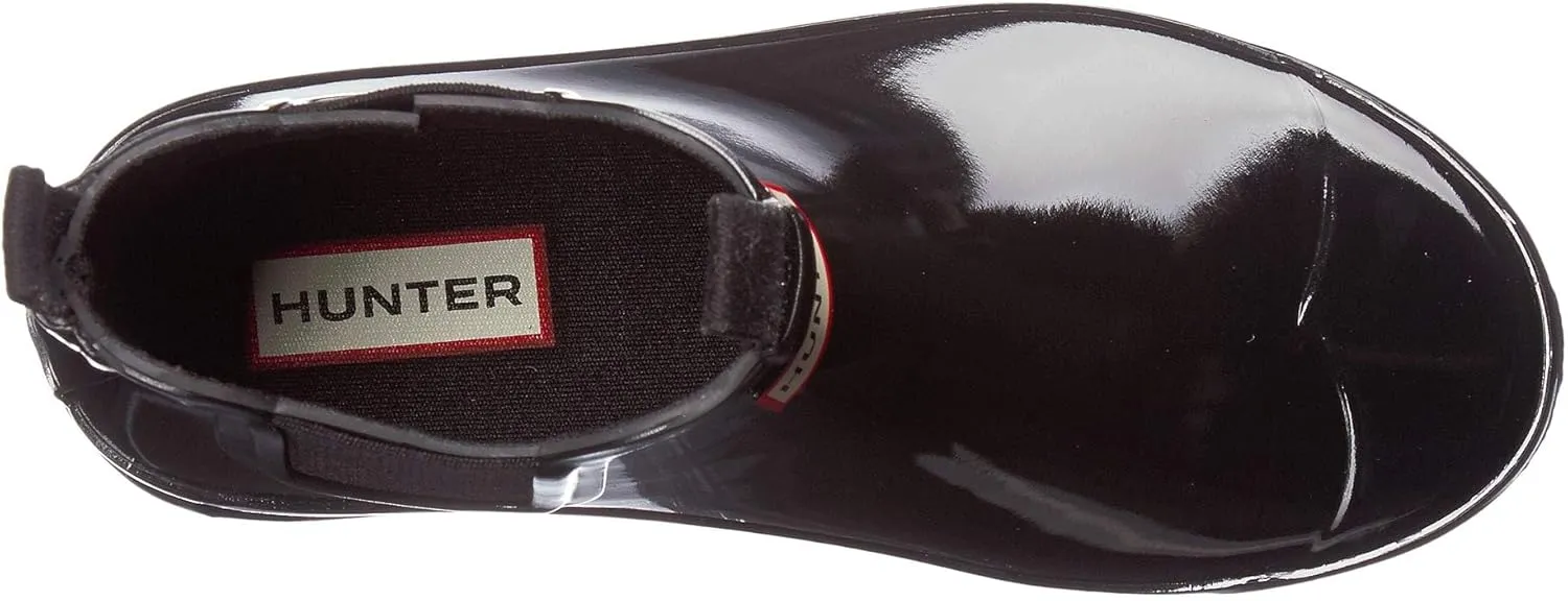 Hunter Unisex-Child Original Chelsea Gloss Rain Boot